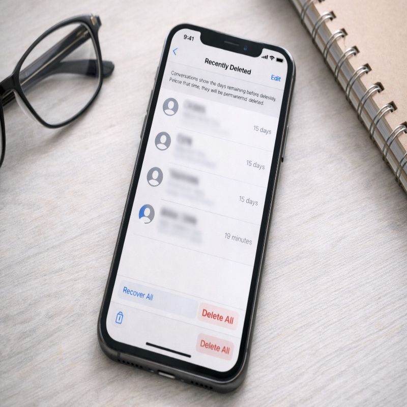 how to delete messages on iphone