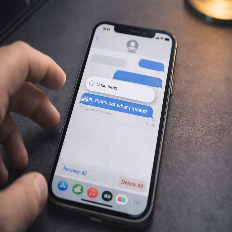 how to delete messages on iphone