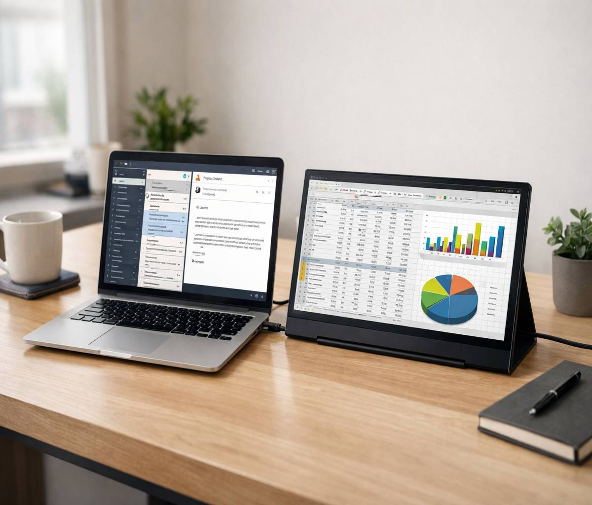 portable monitor for laptop