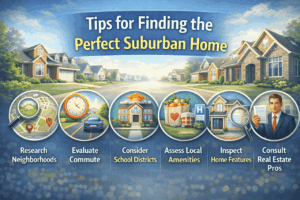 suburban home