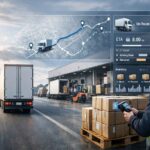 real-time tracking in the distribution of goods